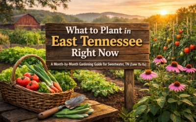 What to Plant in East Tennessee Right Now