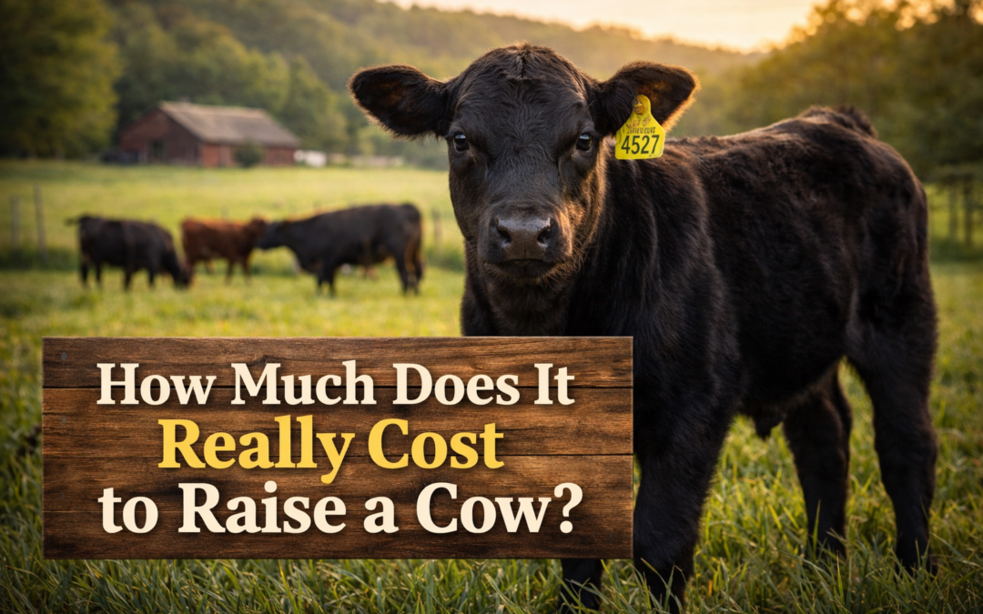 How Much Does It Really Cost to Raise a Cow?
