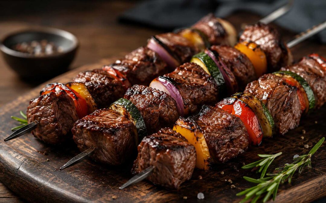 Grilled Beef Kebabs